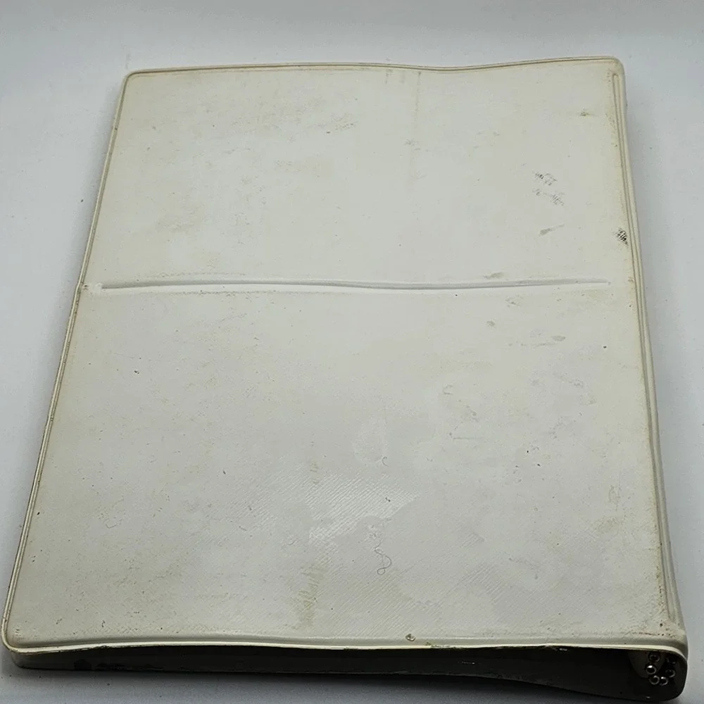 VTG 1969 Tupperware Four Seasons Cookbook Binder Recipe Prepare & Serve Guide